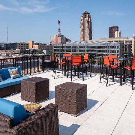 Sleepover Premier Downtown Des Moines Apartments Eksteriør billede
