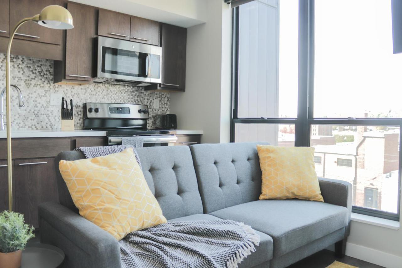 Sleepover Premier Downtown Des Moines Apartments Eksteriør billede