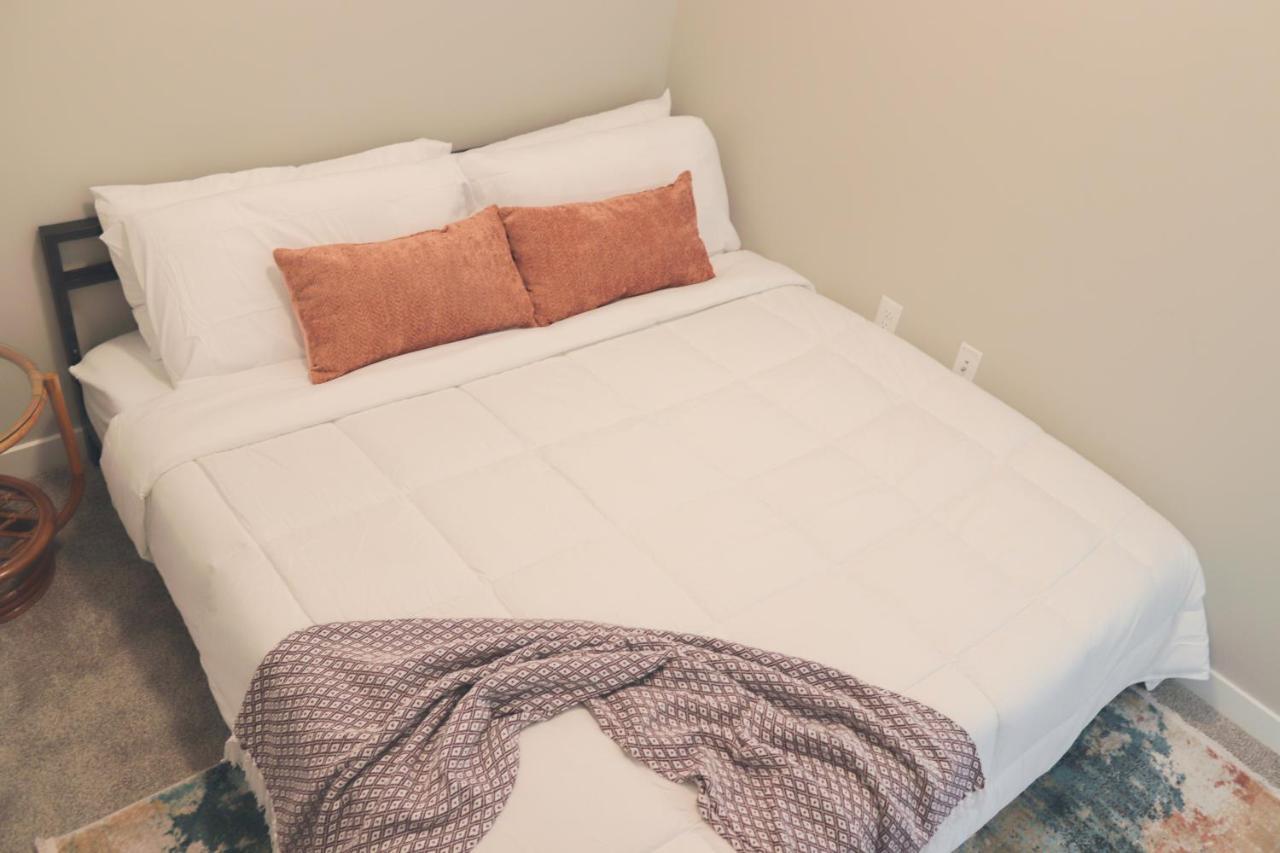 Sleepover Premier Downtown Des Moines Apartments Eksteriør billede