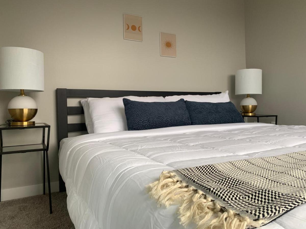 Sleepover Premier Downtown Des Moines Apartments Eksteriør billede