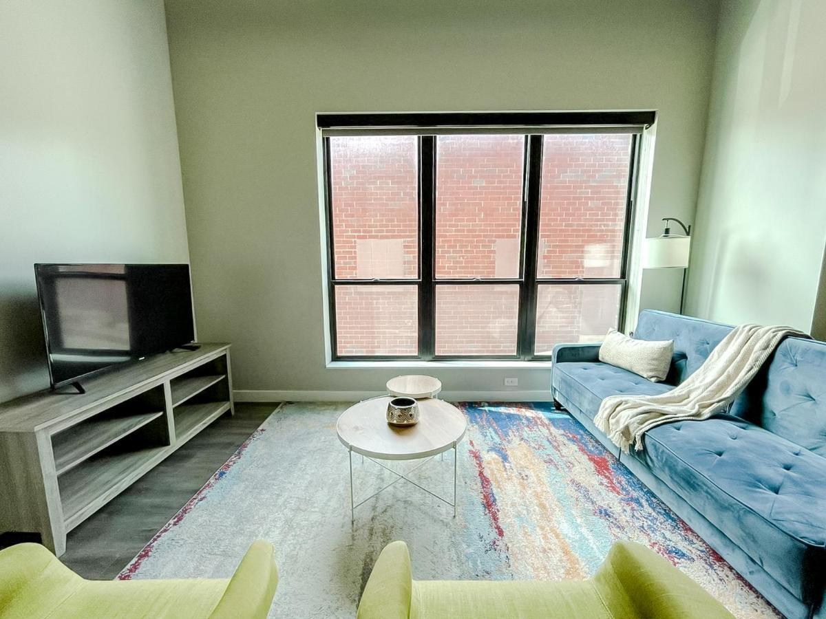 Sleepover Premier Downtown Des Moines Apartments Eksteriør billede