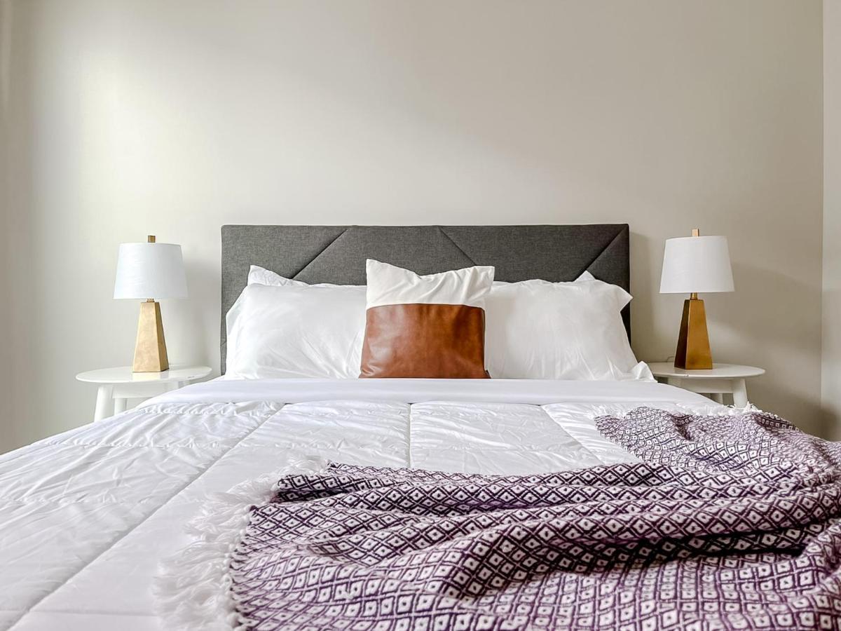 Sleepover Premier Downtown Des Moines Apartments Eksteriør billede