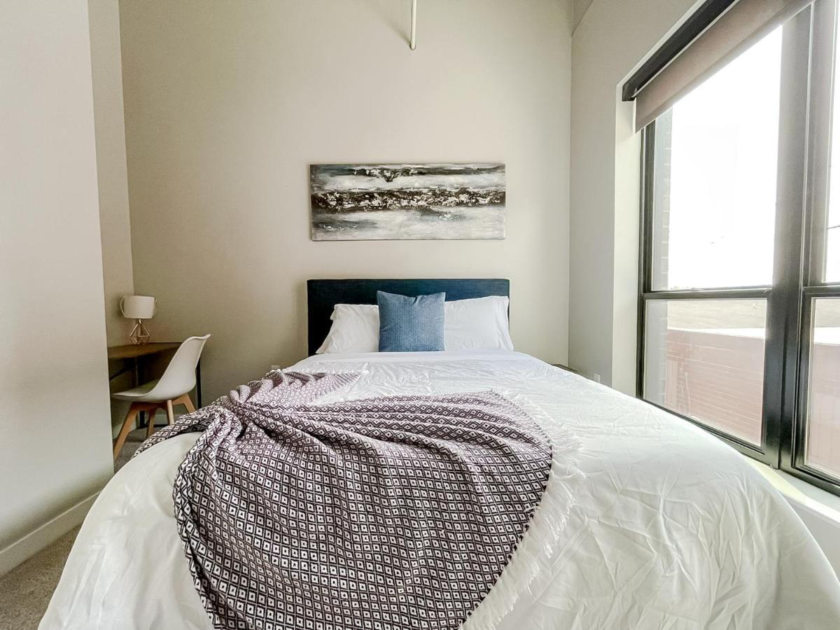 Sleepover Premier Downtown Des Moines Apartments Eksteriør billede