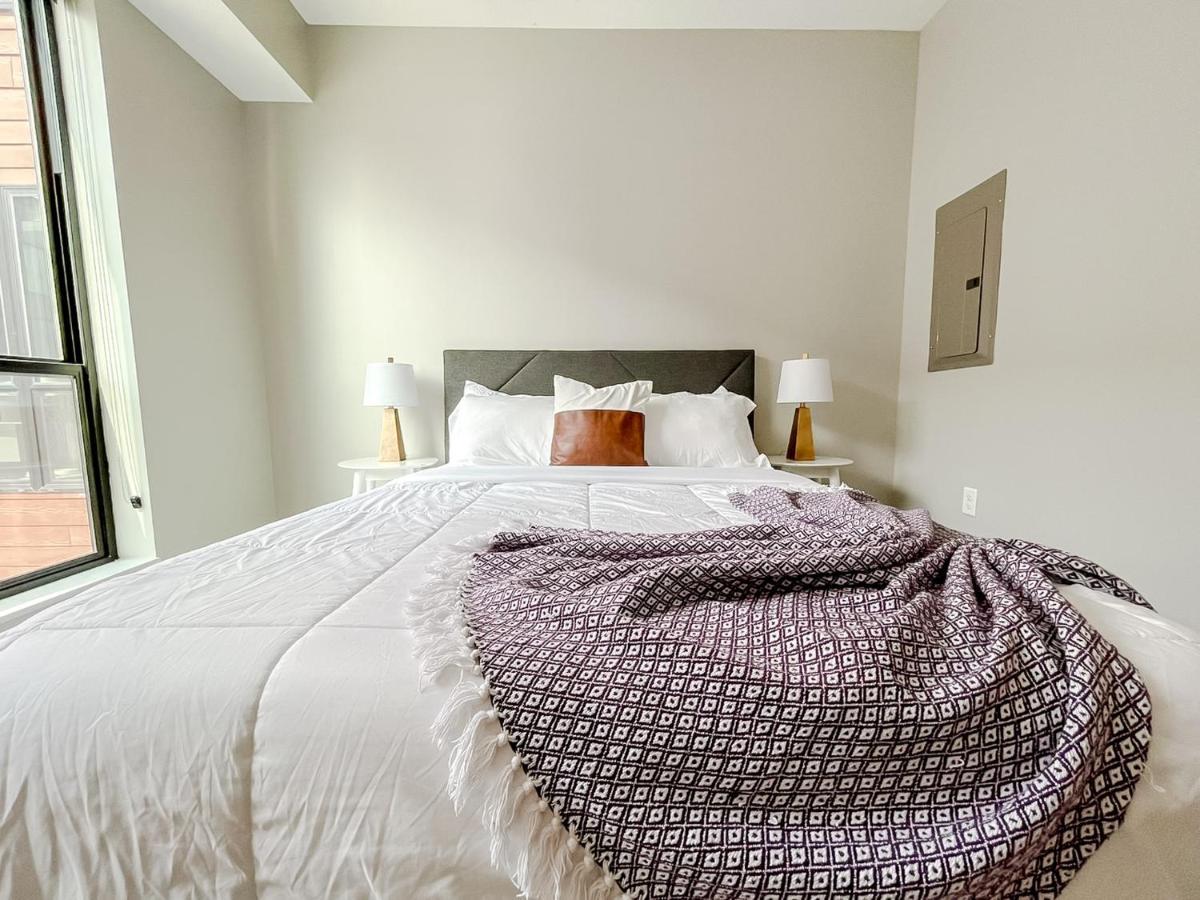 Sleepover Premier Downtown Des Moines Apartments Eksteriør billede