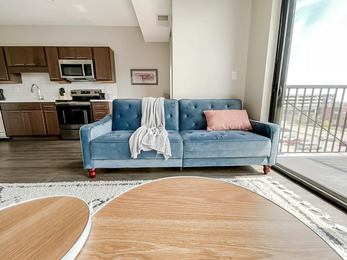 Sleepover Premier Downtown Des Moines Apartments Eksteriør billede