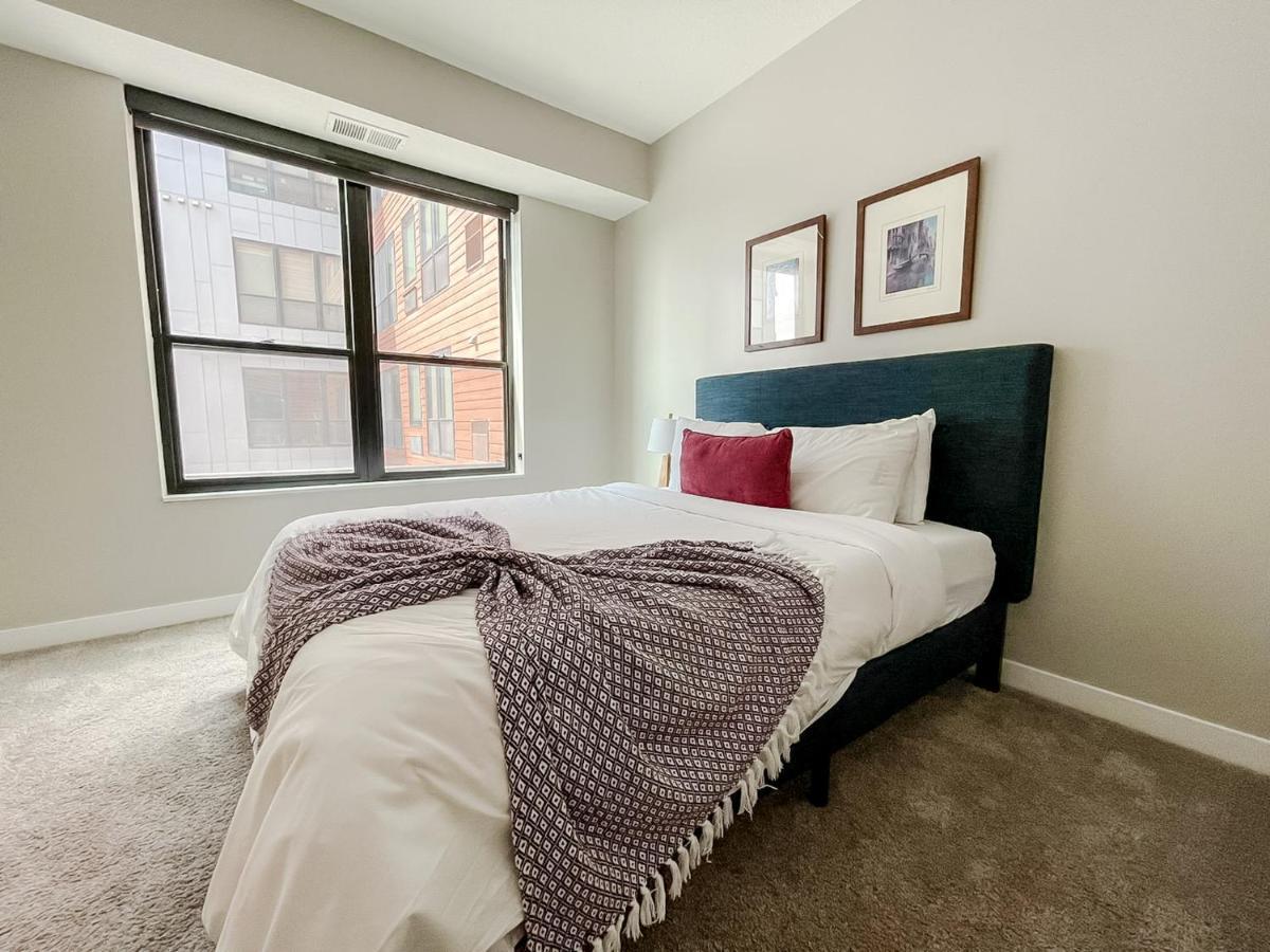 Sleepover Premier Downtown Des Moines Apartments Eksteriør billede