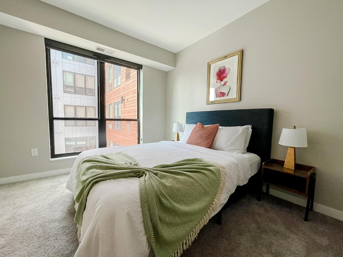 Sleepover Premier Downtown Des Moines Apartments Eksteriør billede